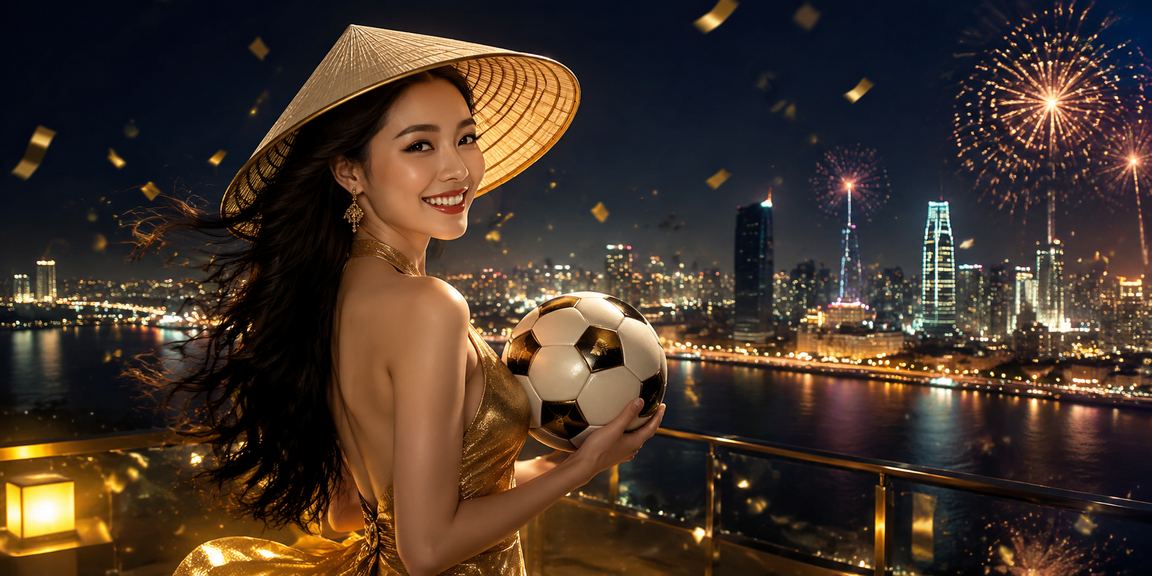 Cá cược bóng đá tại Sài Gòn với nón lá truyền thống